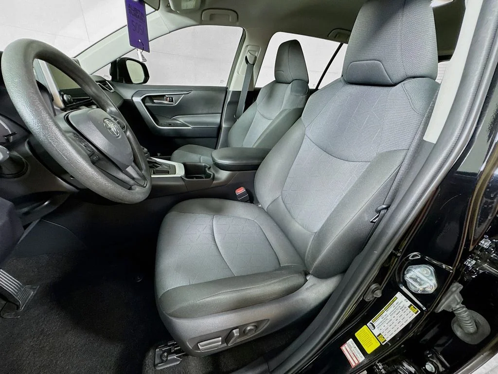 Used 2025 Black Toyota XLE image 24