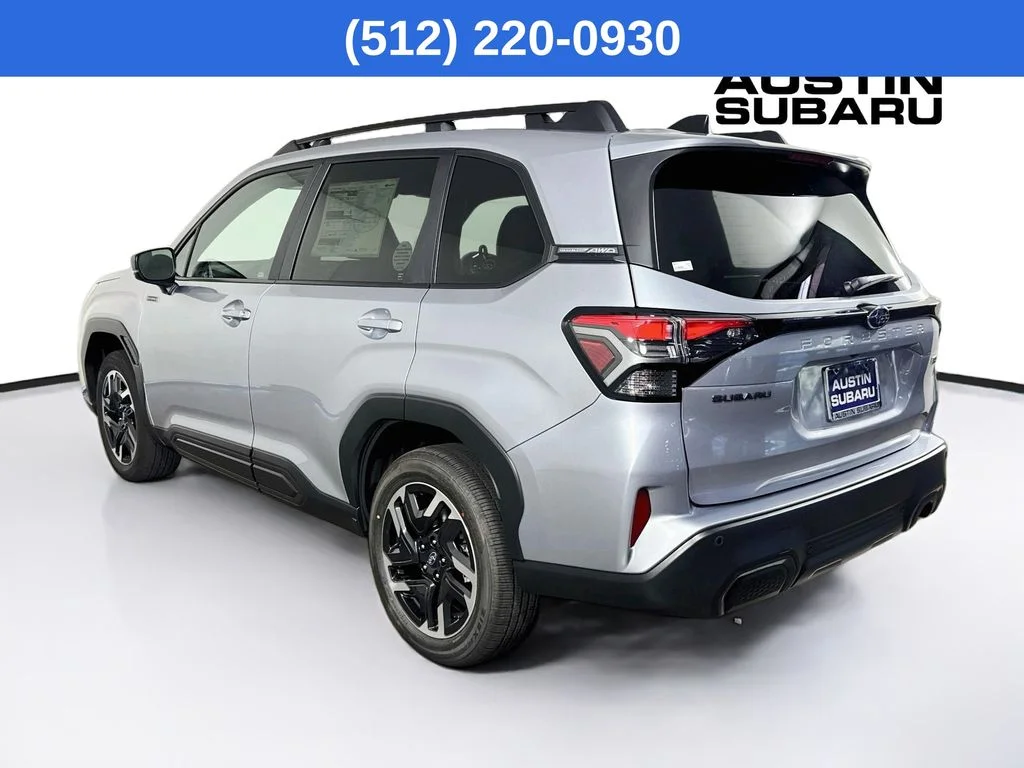 New 2026 Silver Subaru Limited Hybrid image 6