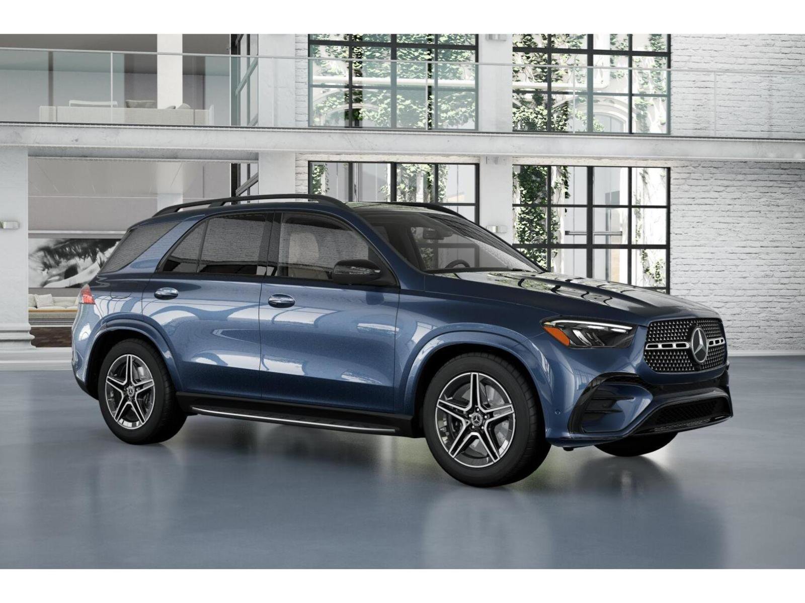 New 2026 Twilight Blue Metallic Mercedes-Benz GLE 450 4MATIC® SUV image 12