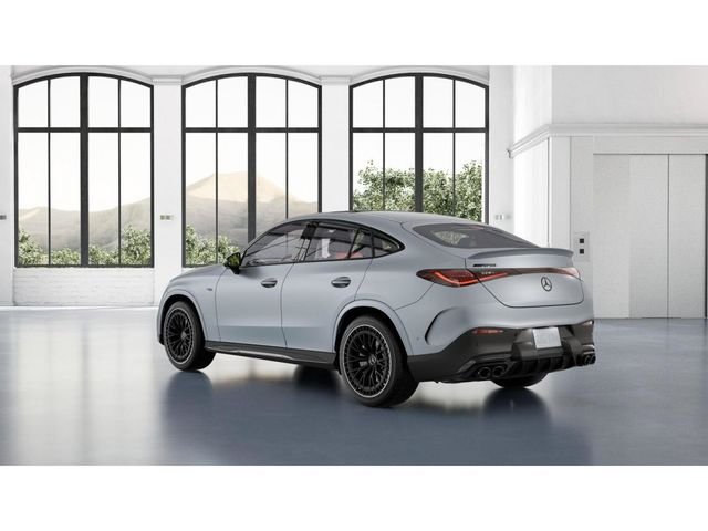 New 2027 MANUFAKTUR Cirrus Silver Magno Mercedes-Benz AMG® GLC 53 image 29
