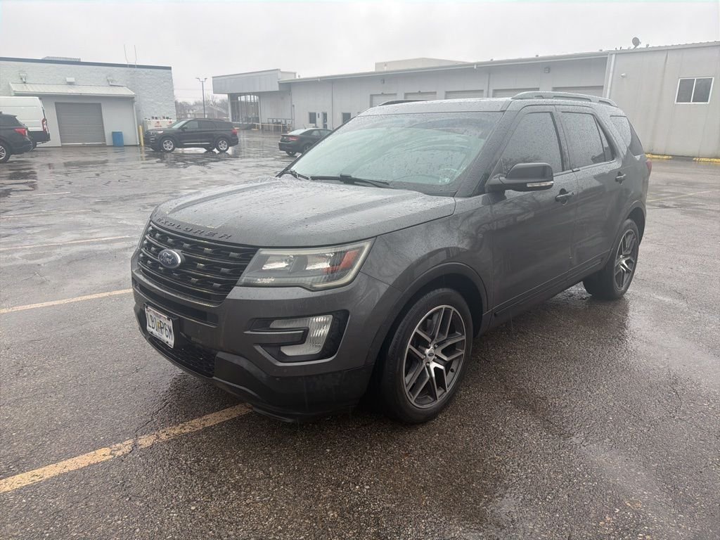 Used 2016 Ford Explorer Sport with VIN 1FM5K8GT0GGC40502 for sale in Kansas City