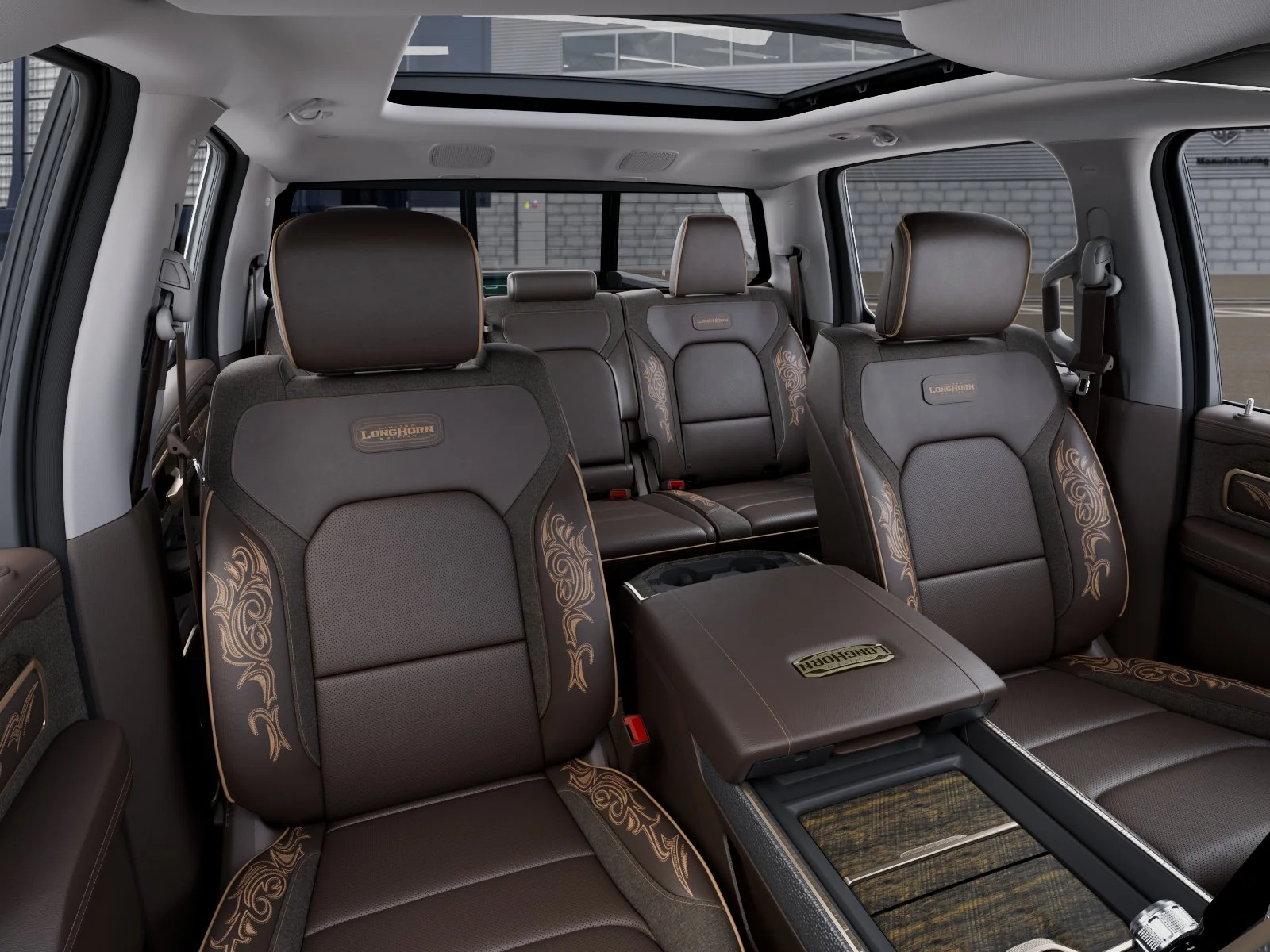 New 2027 Serrano-Green Metallic Exterior Paint RAM Limited image 10