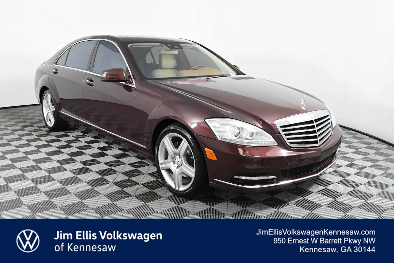 2010 Mercedes-Benz S-Class S550's photo