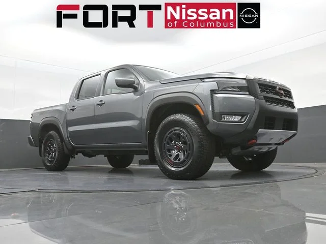 New 2026 Gun Metallic Nissan Crew Cab PRO-4X® image 30