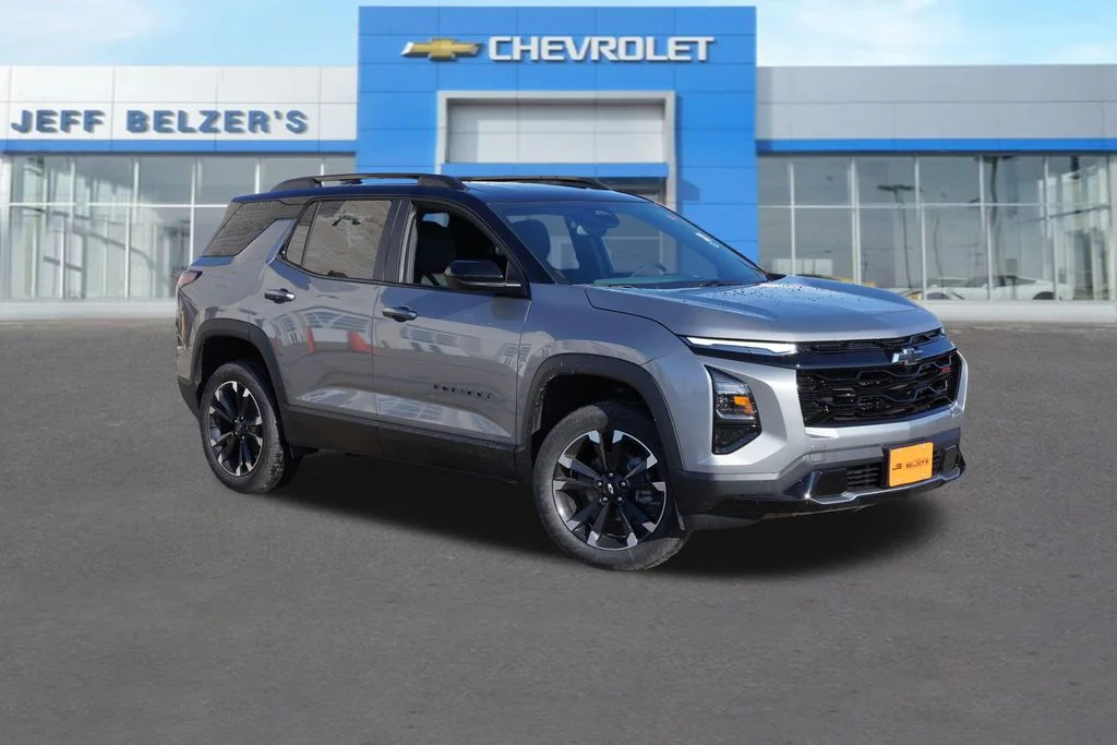 New 2026 Chevrolet Equinox RS 4D Sport Utility in #C635592 | Jeff