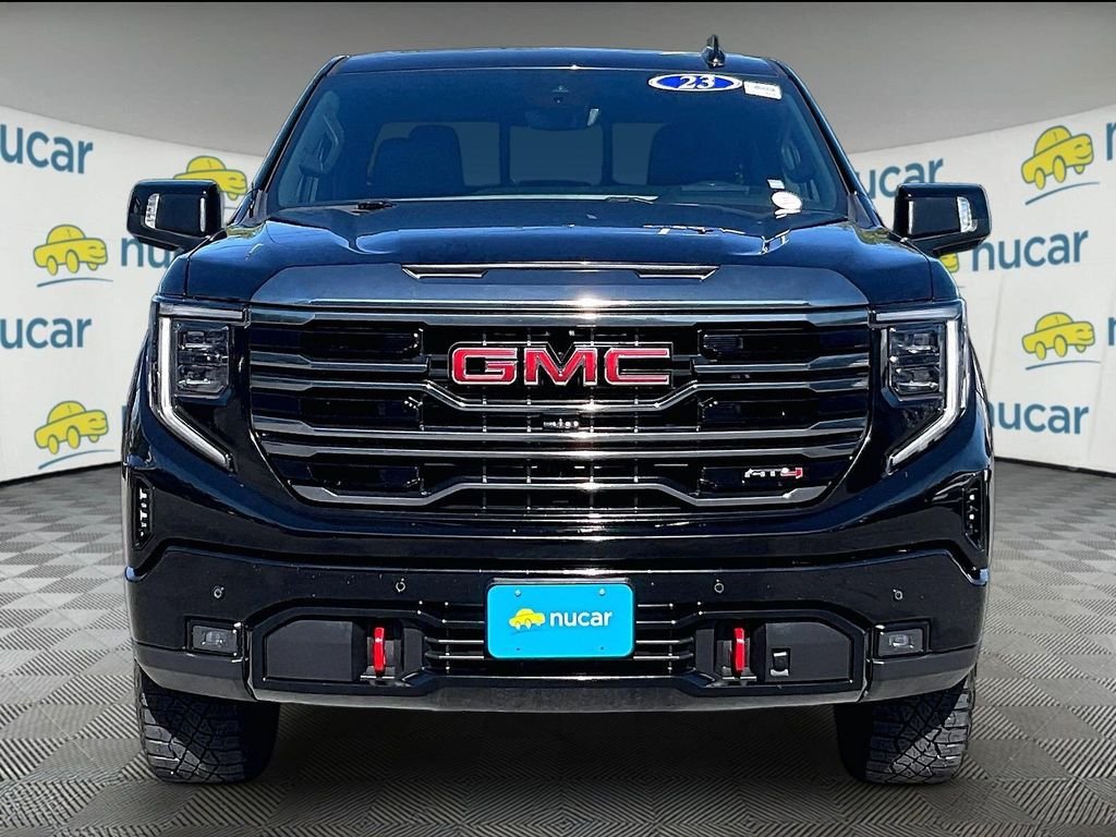 Used 2023 Black GMC AT4 image 2