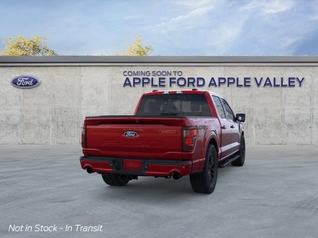 New 2026 Ruby Red Metallic Ford XLT image 8