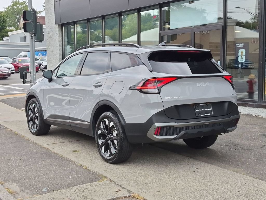Certified Used 2024 Gray Kia X-Line image 9