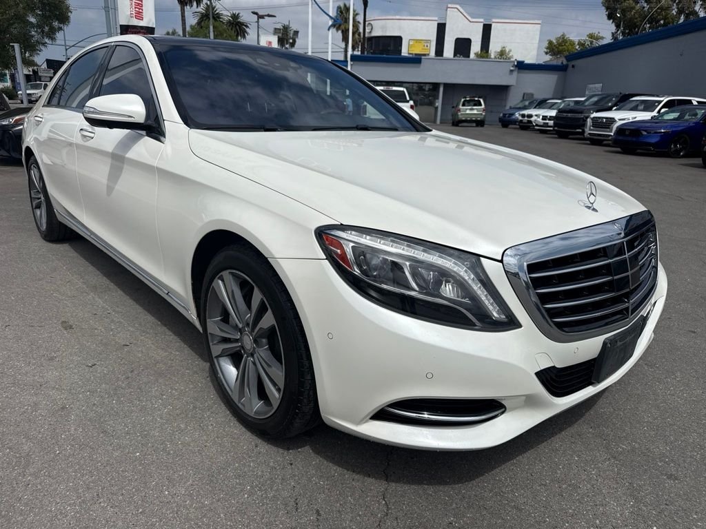 2016 Mercedes-Benz S-Class