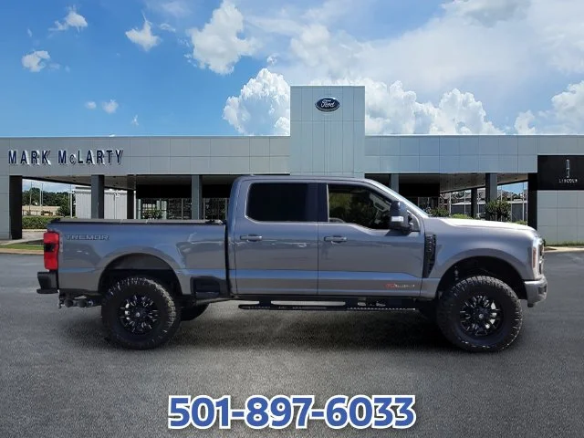 Used 2024 Gray Ford Lariat image 6
