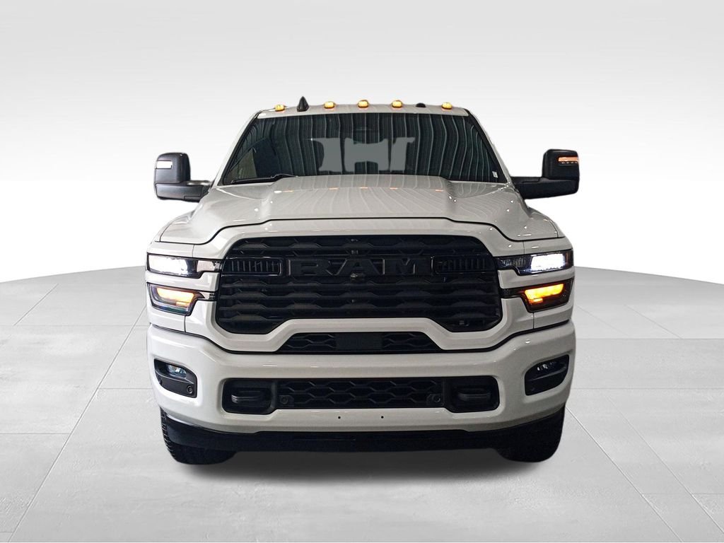 New 2026 Bright White Clear-Coat Exterior Paint RAM Big Horn image 9