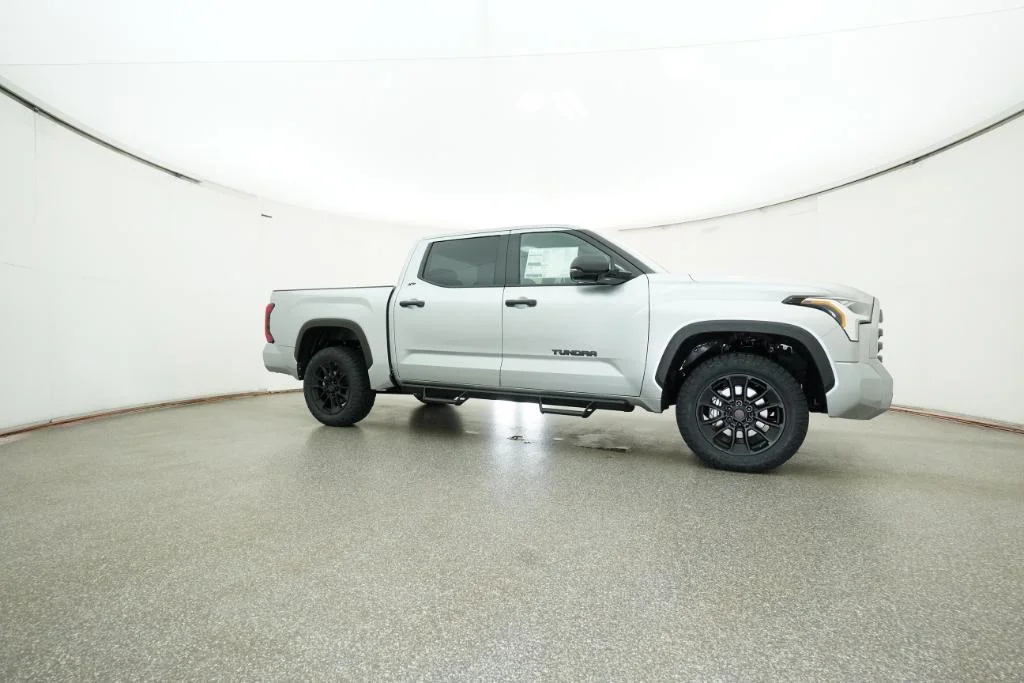 New 2026 Celestial Silver Metallic Toyota SR5 image 36