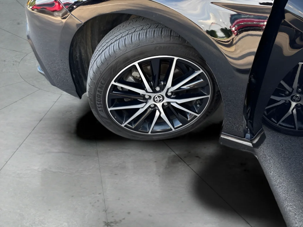 Used 2023 Midnight Black Metallic Toyota SE image 35