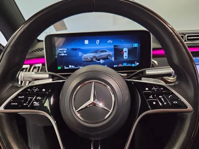 Used 2021 Black Mercedes-Benz S 580 image 25