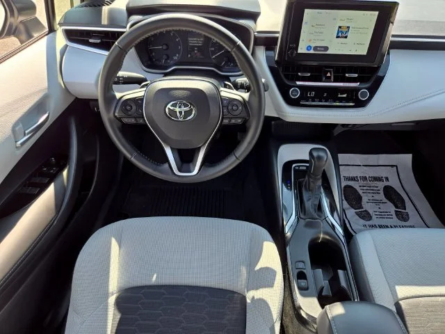 Used 2025 White Toyota SE image 13