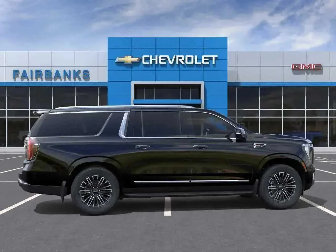 New 2026 Onyx Black GMC Elevation image 5