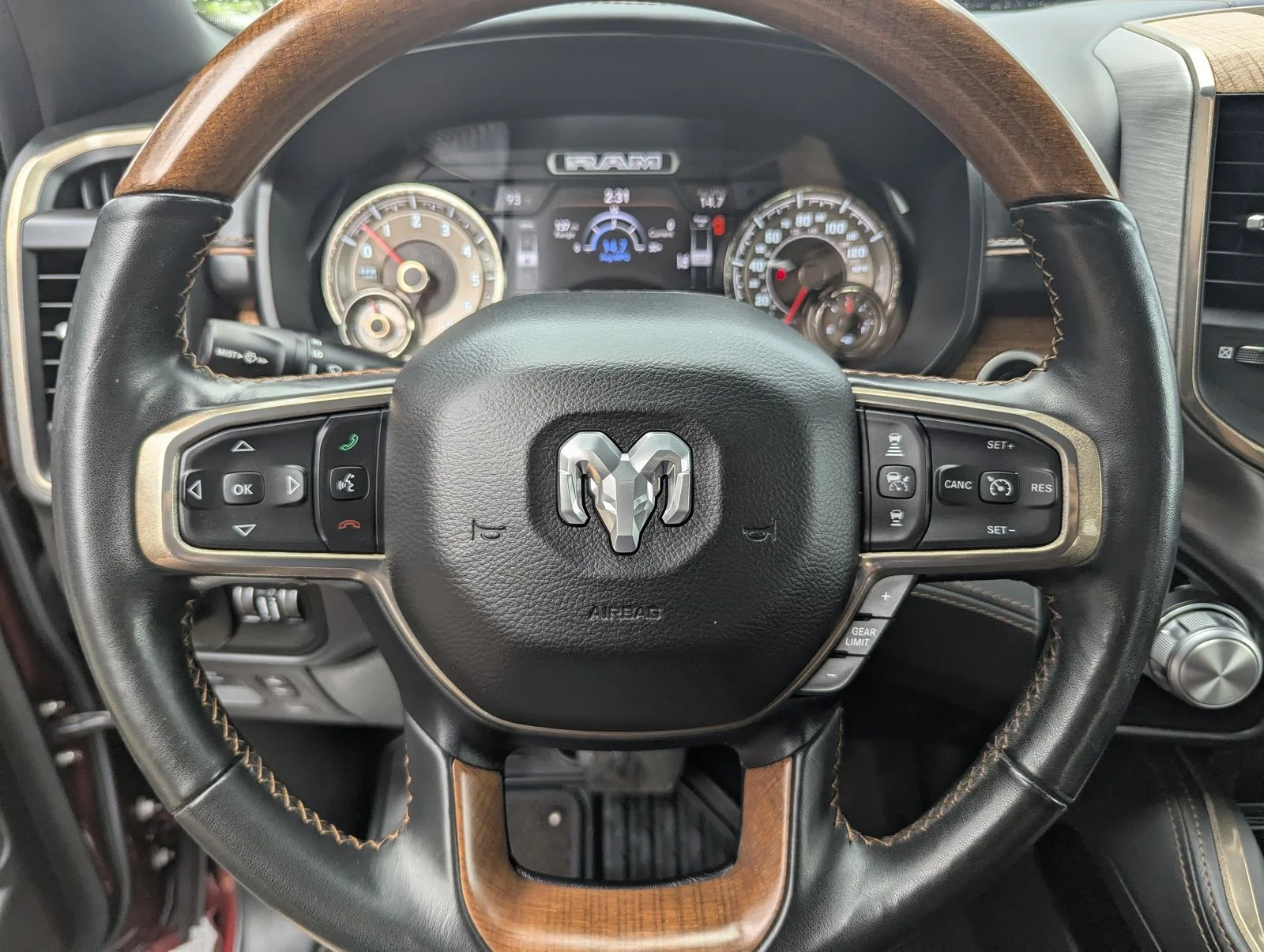 Used 2020 Red Ram Limited image 39
