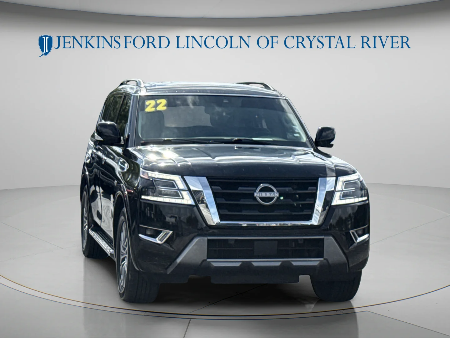 Used 2022 Super Black Nissan SL image 14