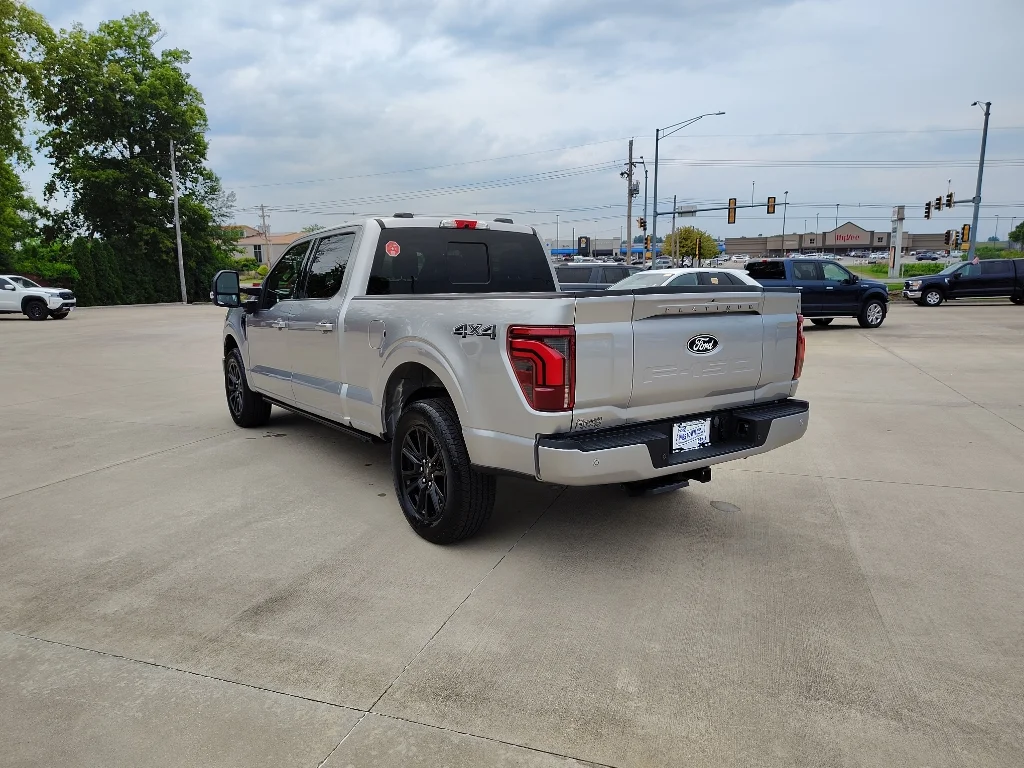 Used 2024 Iconic Silver Metallic Ford Platinum image 15