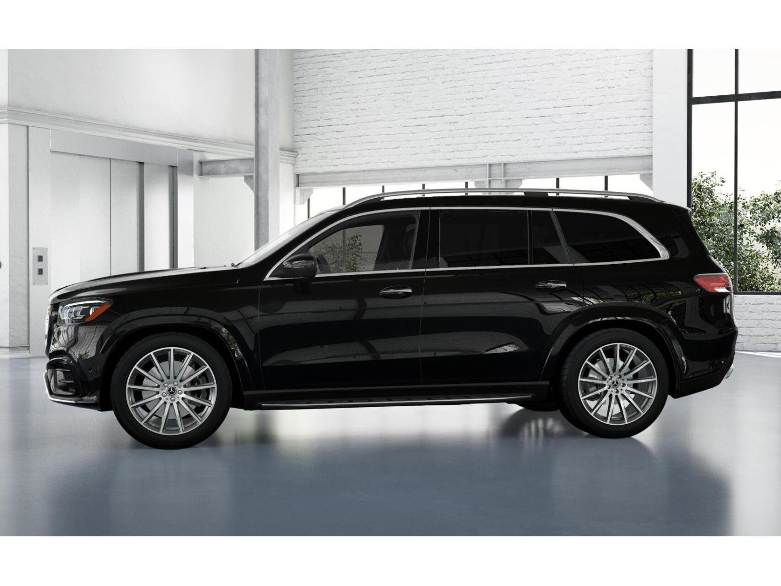 New 2026 Obsidian Black Metallic Mercedes-Benz GLS 580 image 78