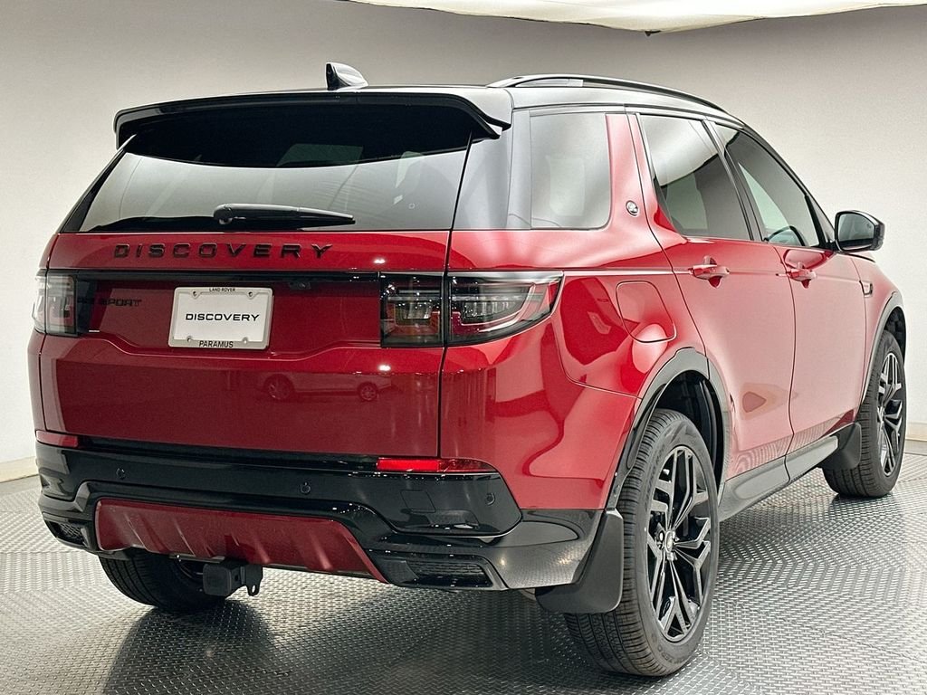 New 2026 Firenze Red Land Rover Landmark image 3