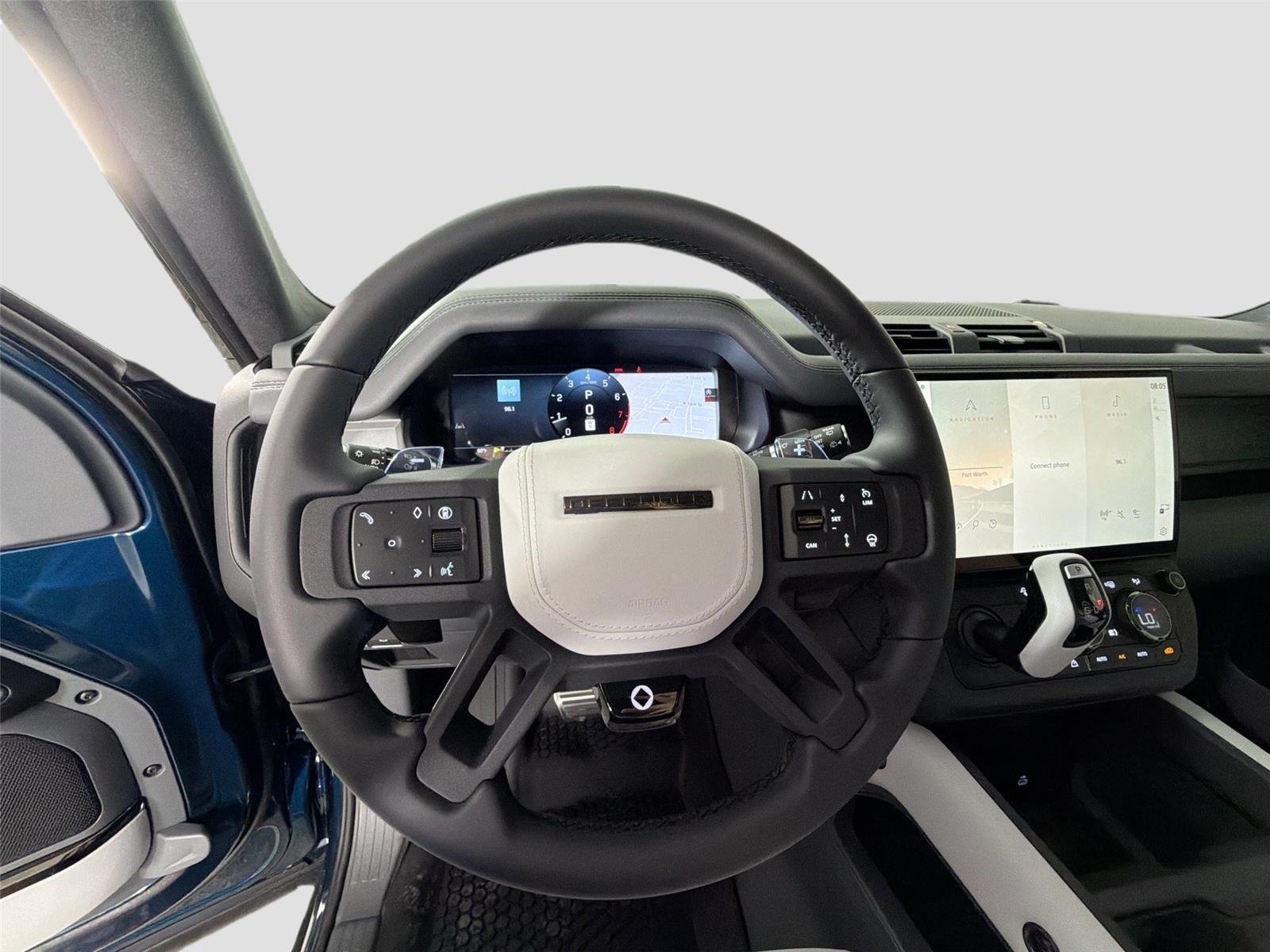 New 2026 Sargasso Blue LAND ROVER  OCTA image 11