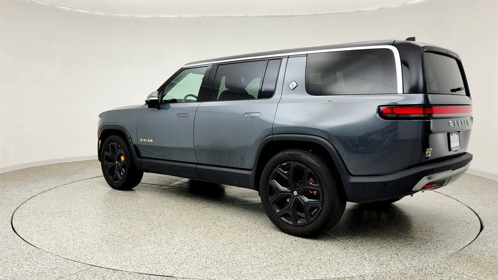 Used 2024 LA Silver Rivian Adventure Quad-Motor Large Pack w/ 22