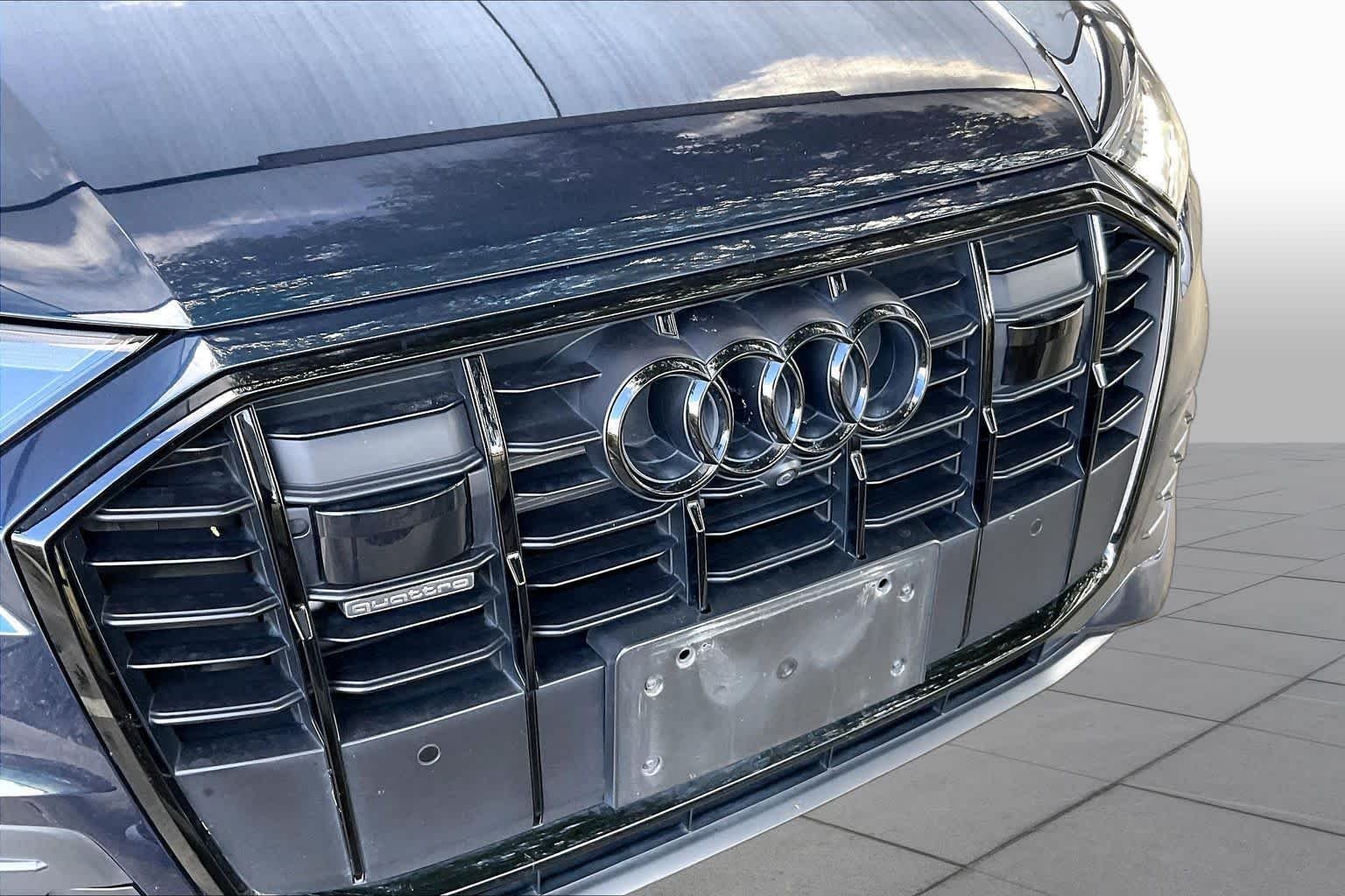 Used 2023 Waitomo Blue Metallic Audi Premium Plus image 28