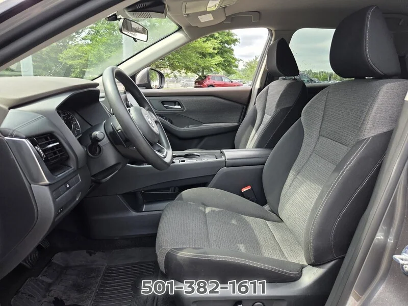 Used 2021 Gun Metallic NISSAN FWD SV image 9