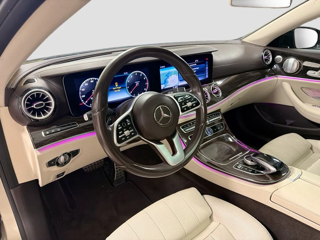 Used 2019 Dune Silver Mercedes-Benz E 450 image 4