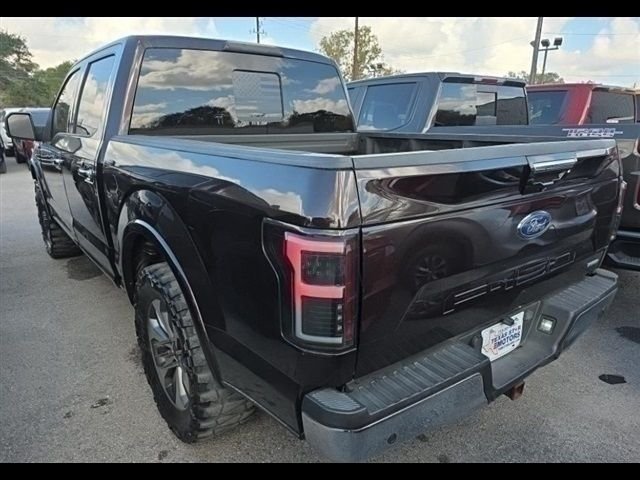 Used 2019 Red Ford Lariat image 4