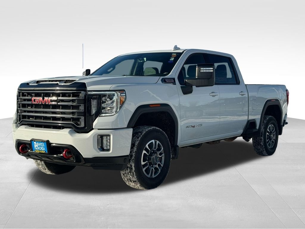 Used 2023 GMC Sierra 2500HD AT4 with VIN 1GT19PEY8PF107502 for sale in Coon Rapids, Minnesota
