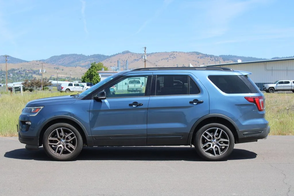 Used 2019 Ford Explorer Sport with VIN 1FM5K8GT0KGA20320 for sale in Klamath Falls, OR