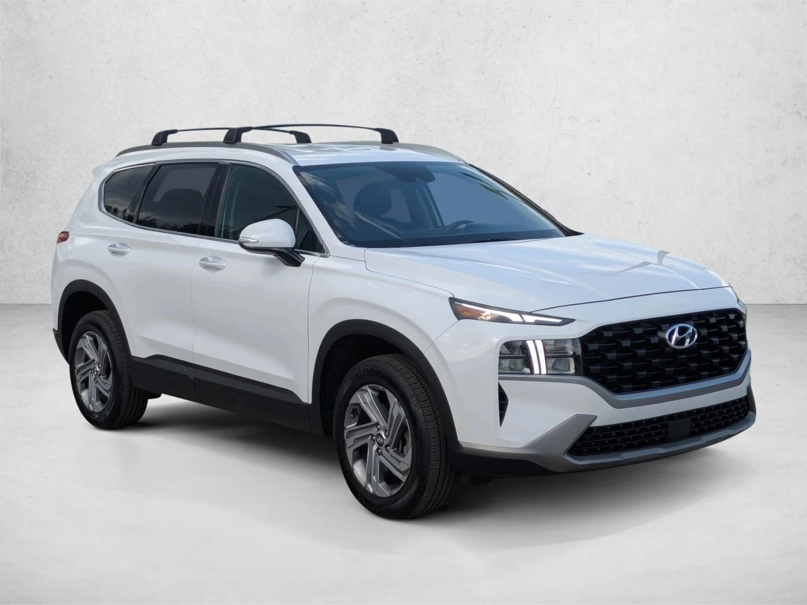 Used 2023 Serenity White Pearl Hyundai SEL image 3