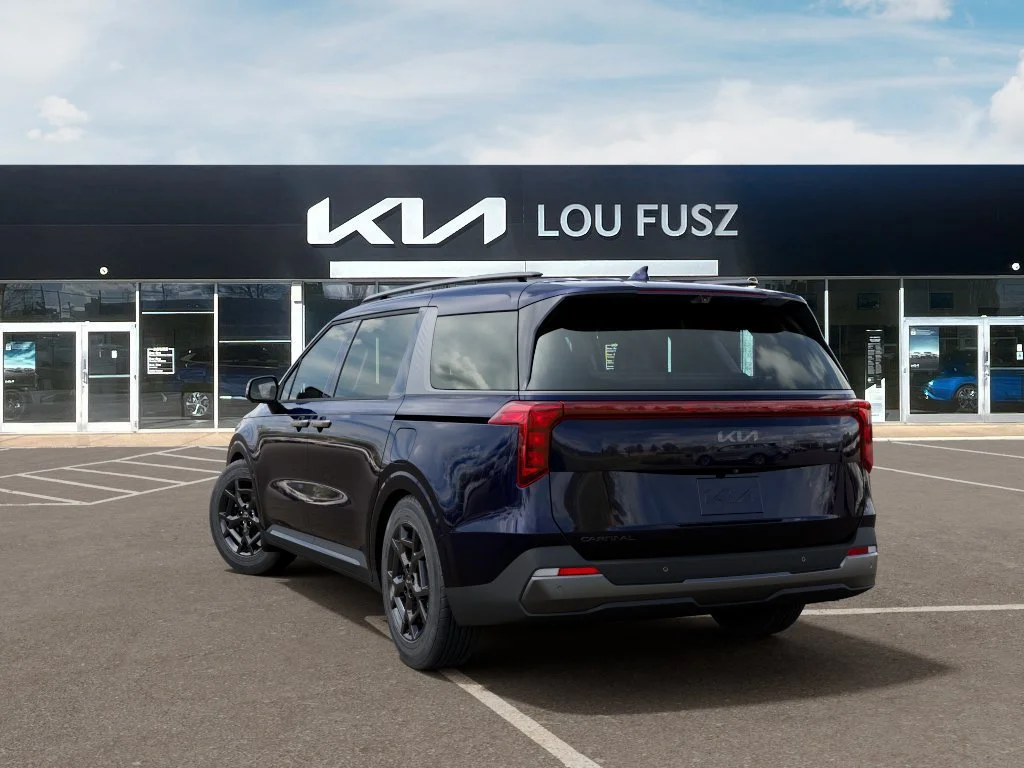 New 2027 Deep Chroma Blue Kia EX image 4