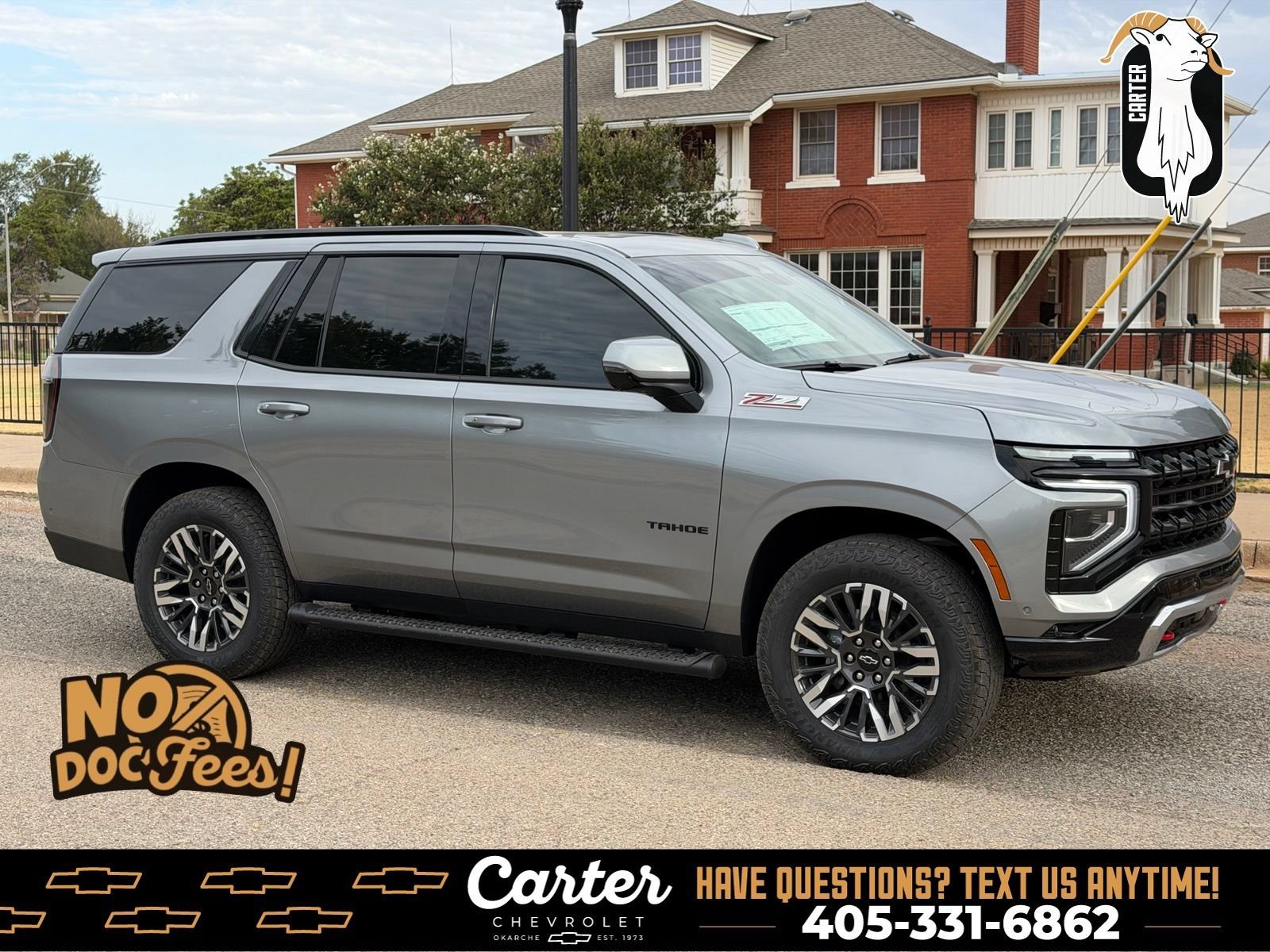 2026 Chevrolet Tahoe