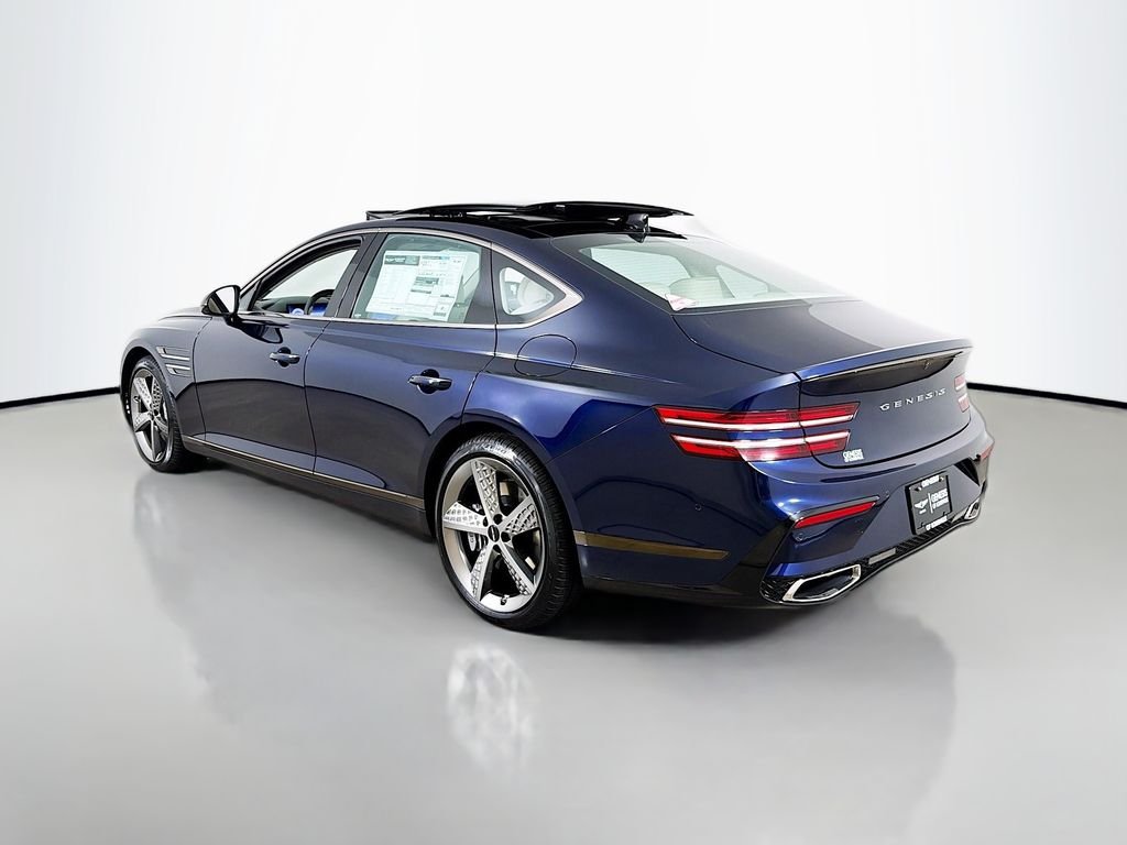 New 2027 Capri Blue Genesis 2.5T Sport Prestige image 5