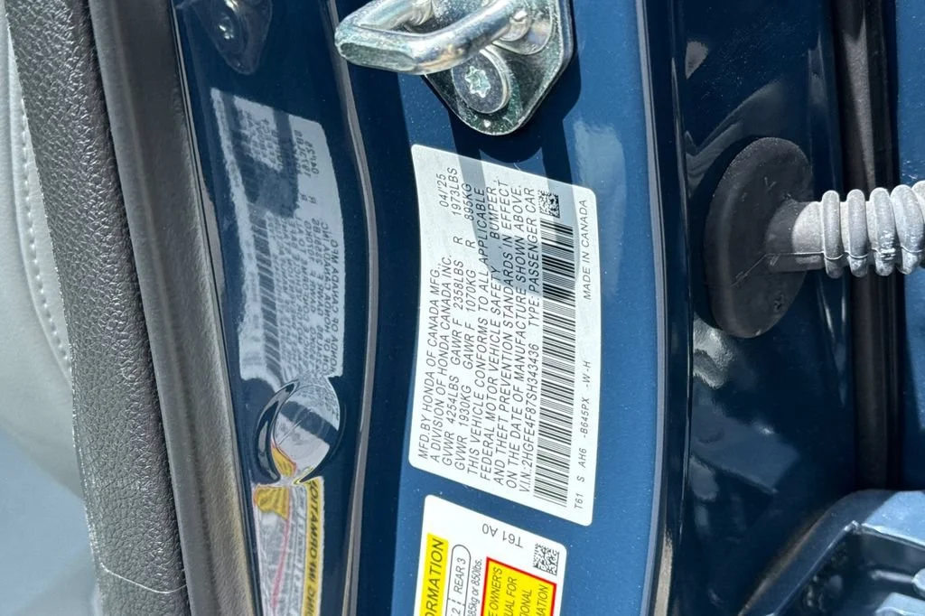 Certified Used 2025 Blue Lagoon Pearl Honda Sport image 70