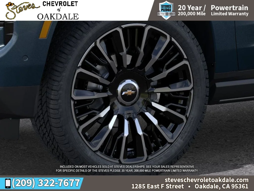 2026 Chevrolet Tahoe High Country - Photo 9