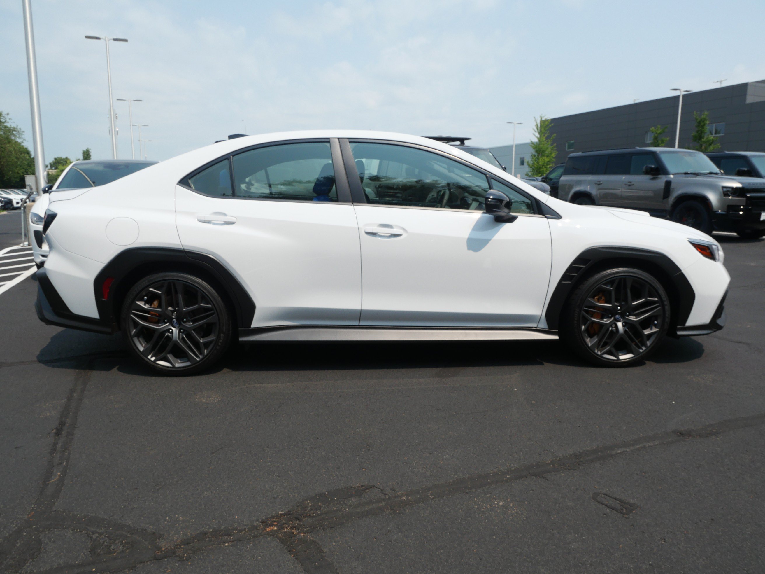 Used 2025 Ceramic White Subaru tS image 6
