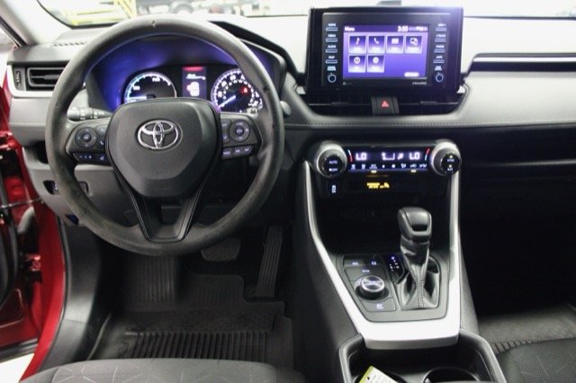 Certified Used 2021 Red Toyota XLE image 12