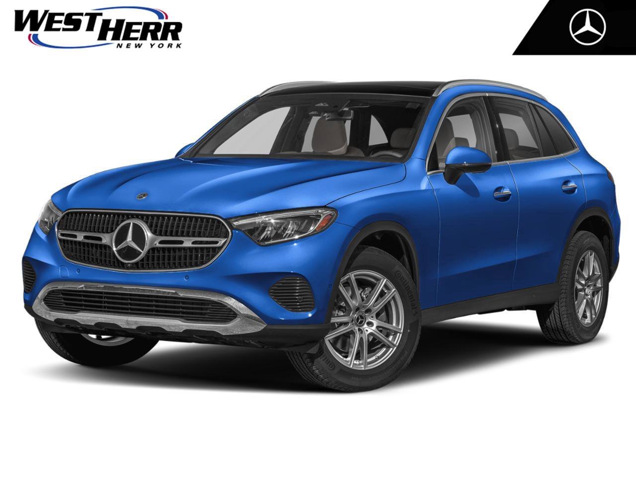 New 2026 Starling Blue Metallic Mercedes-Benz GLC 300 image 43