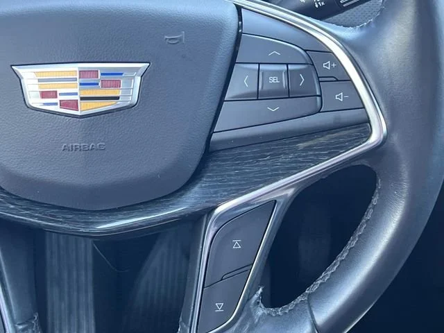 Used 2024 Stellar Black Metallic Cadillac Premium Luxury image 26