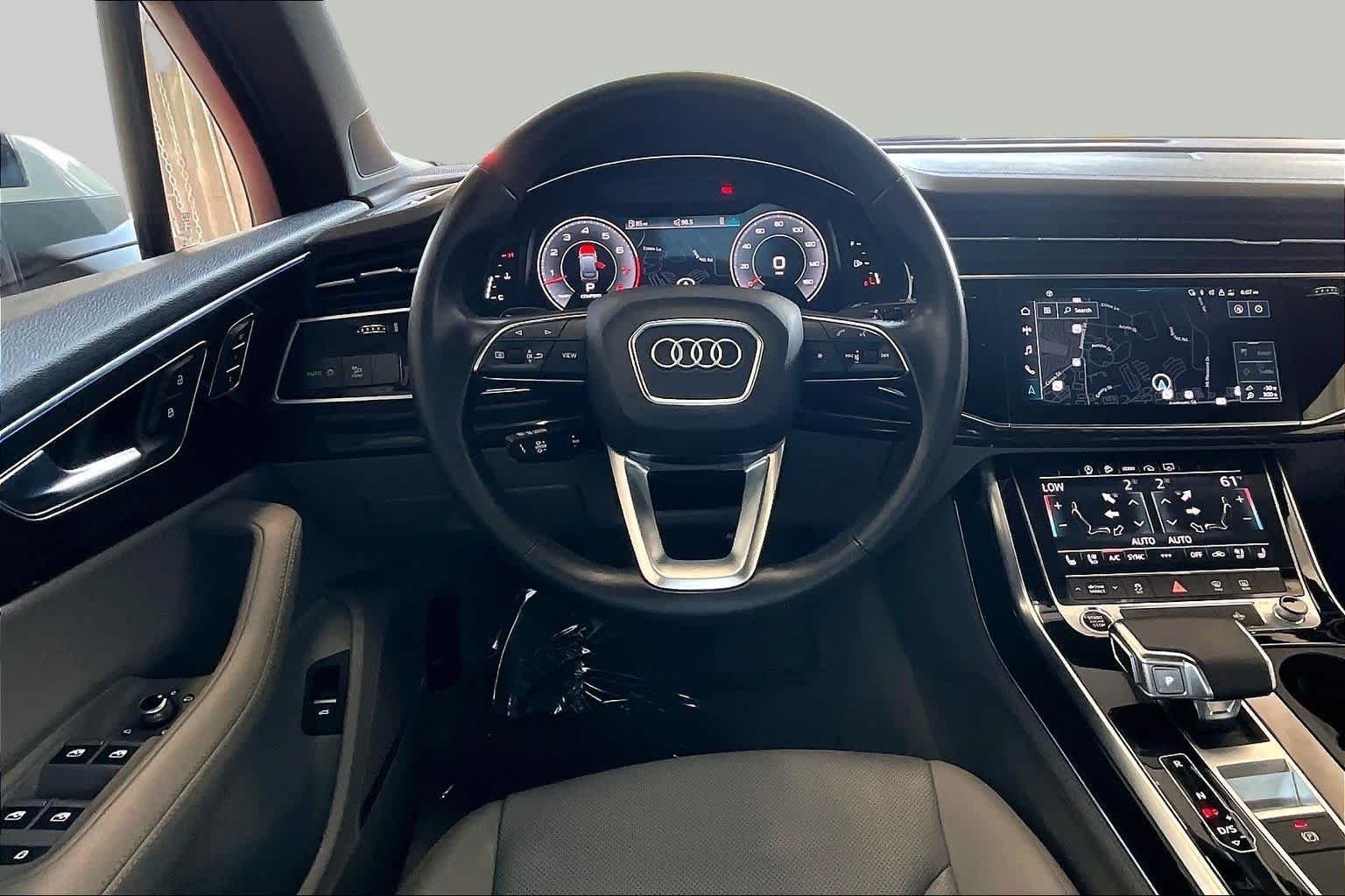 Certified Used 2023 Carrara White Audi Premium Plus image 6