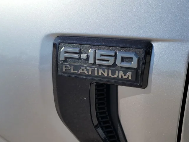 New 2026 Silver Metallic Ford Platinum image 9