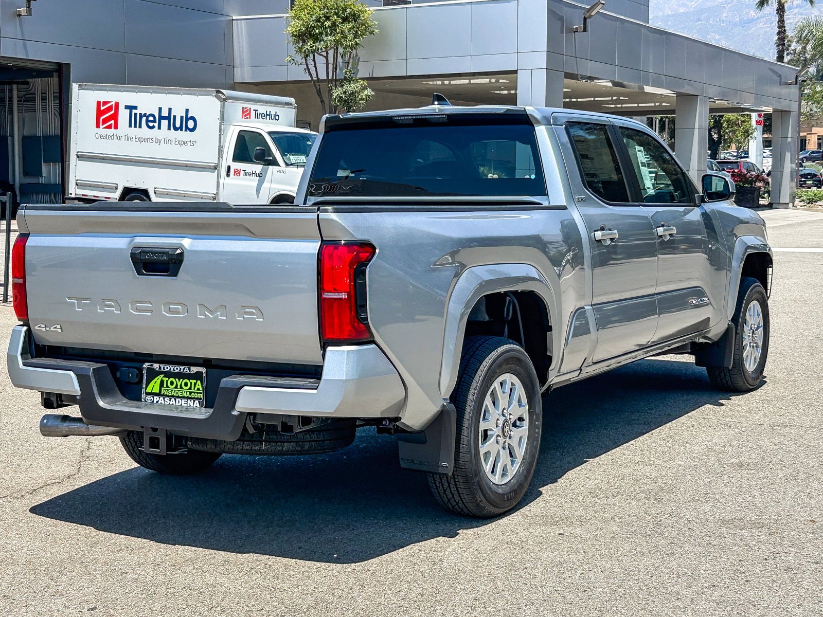 New 2026 Celestial Silver Metallic Toyota SR5 image 6