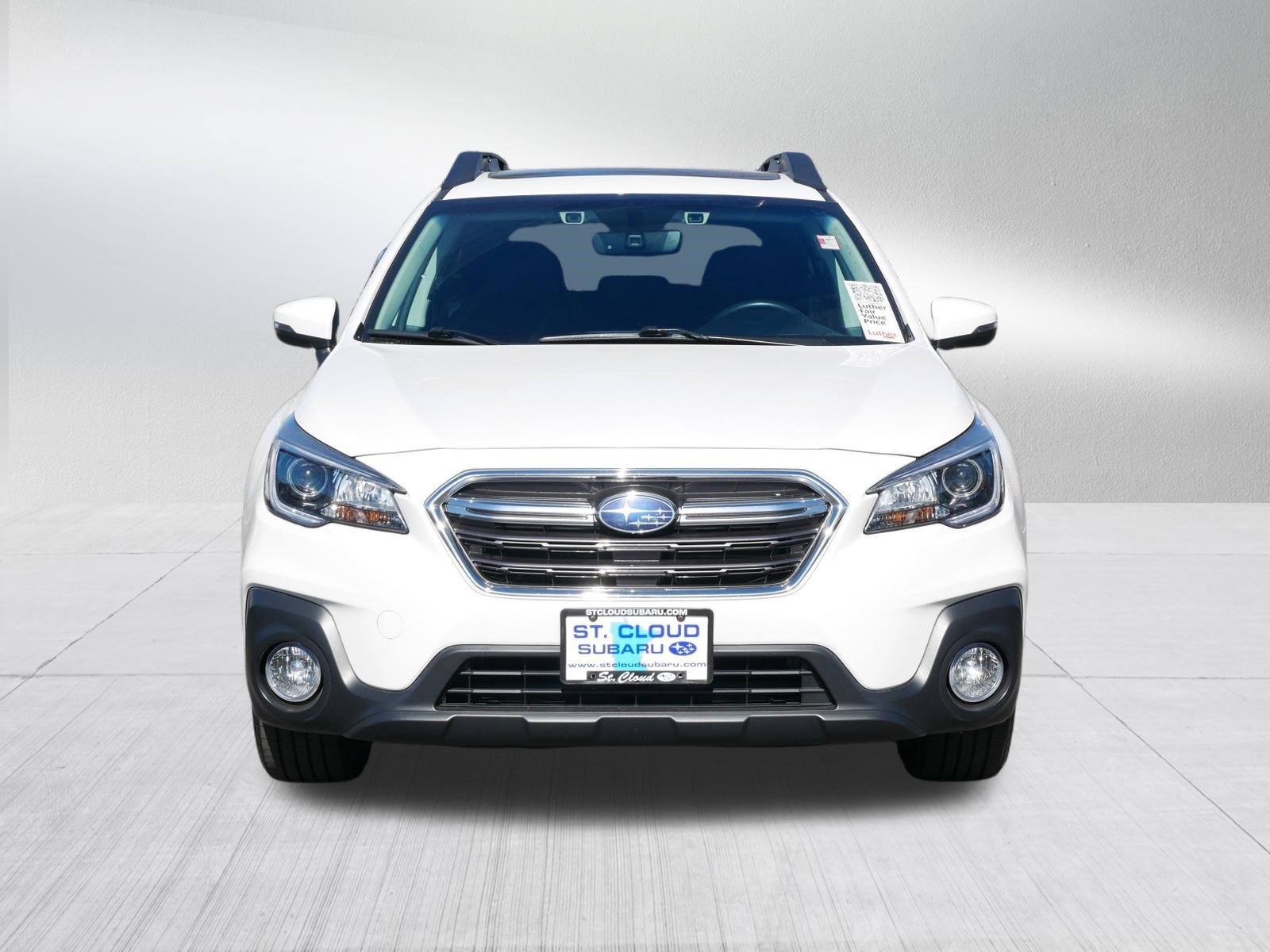 Used 2019 Subaru Outback Premium with VIN 4S4BSAHC8K3215405 for sale in Saint Cloud, Minnesota