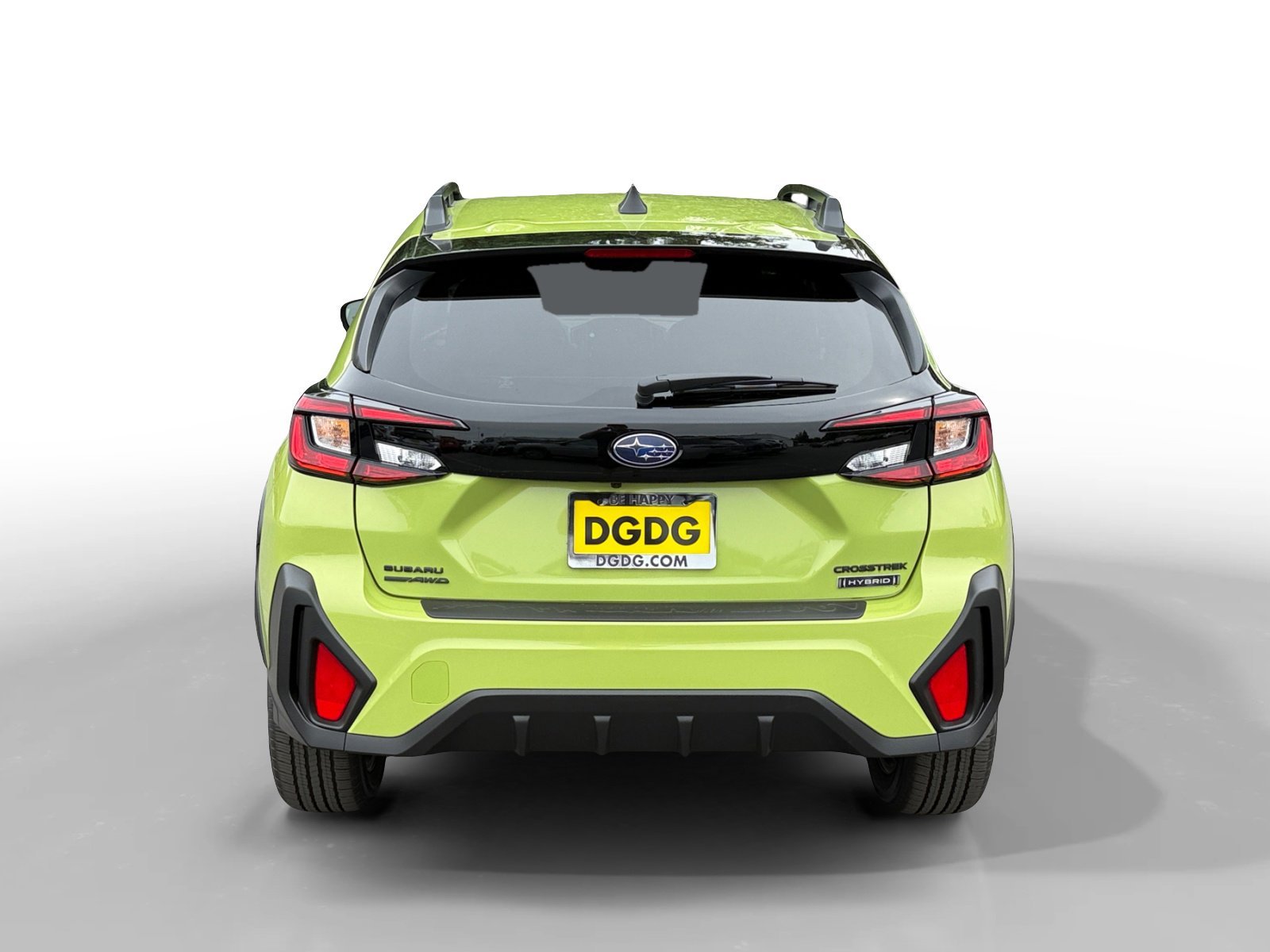 New 2026 CITRON YELLOW PEARL Subaru Sport Hybrid image 4