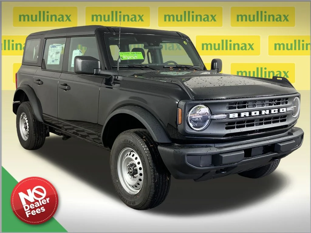 2025 Ford Bronco 4-Door
