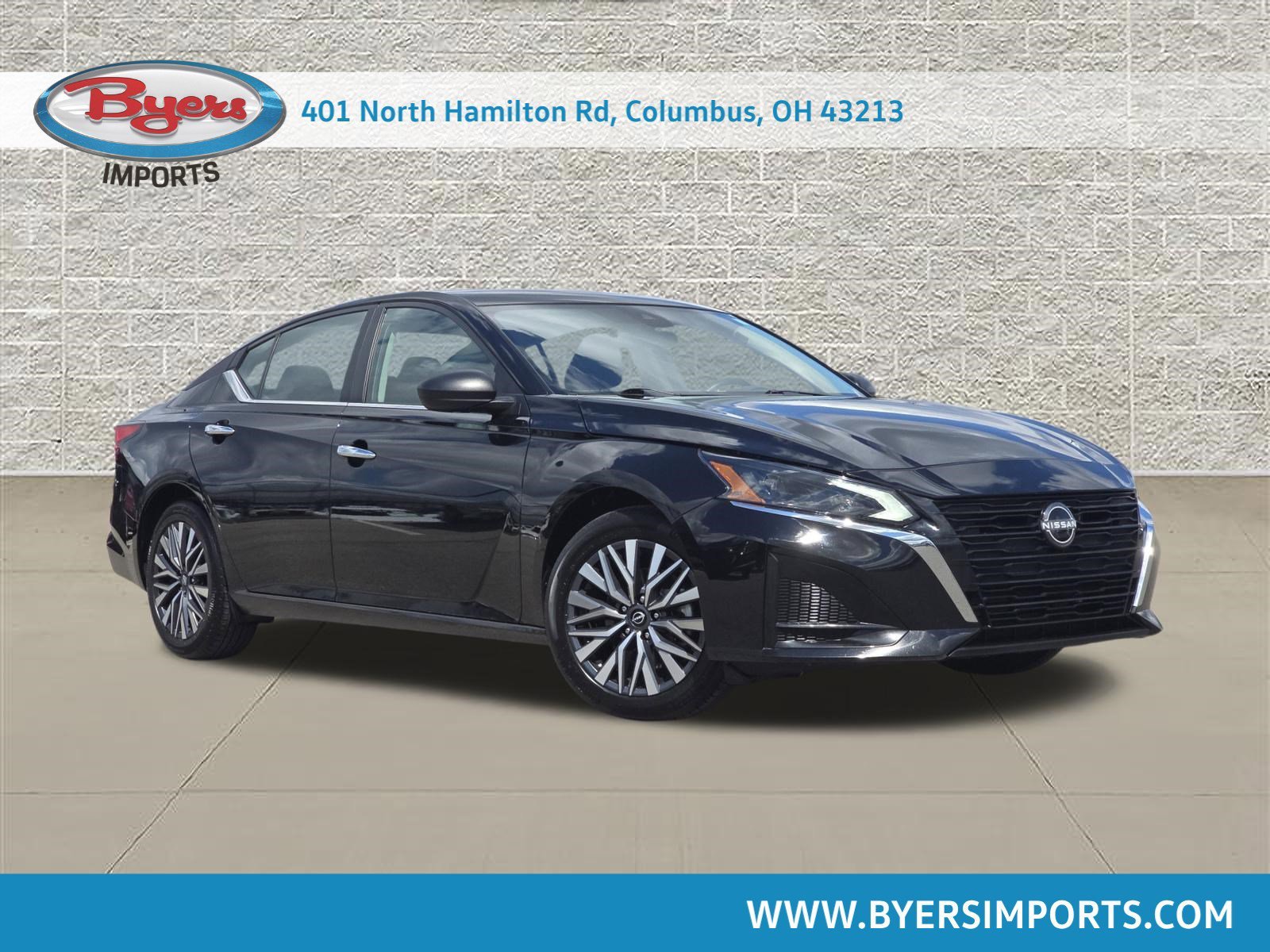 2025 Nissan Altima SV